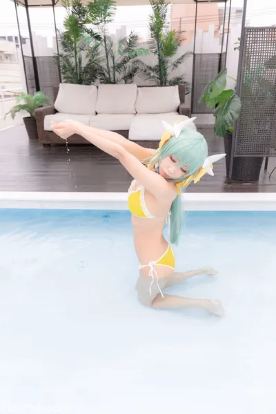 [鈴音さくら] 【C96】コスプレROM FGO「情熱の夏 」清姫ROM nude cosplay leaked 449289