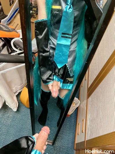 [ふぃに]  初音ミク nude cosplay leaked 313021