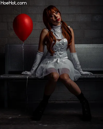 Yesyamcos - Pennywise nude cosplay leaked 71056