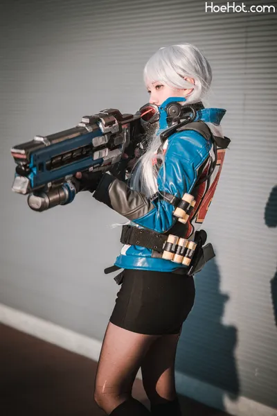 [DJAWA] Jenny - Soldier：76 (Overwatch) nude cosplay leaked 620922