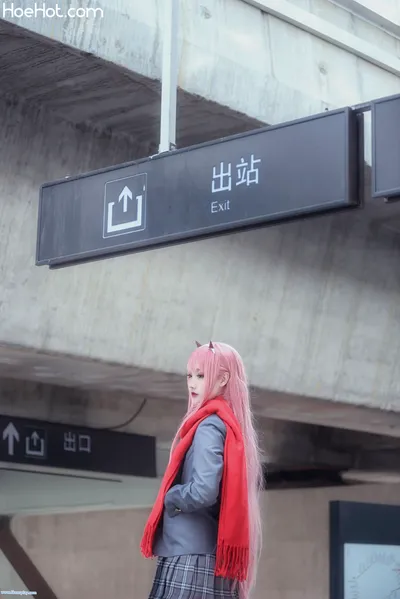 [楚楚子w] COS-DARLING IN THE FRANXX COS 02 莓制服 nude cosplay leaked 369303