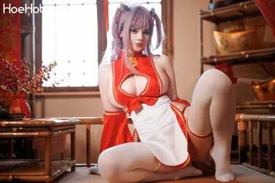 Rissoft344 - Honoka Qipao nude cosplay leaked 110484