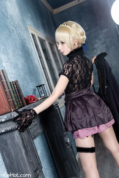 [穴子] Girls&#039; Frontline Cosplay Collection.03 - Welrod MkⅡ nude cosplay leaked 179623