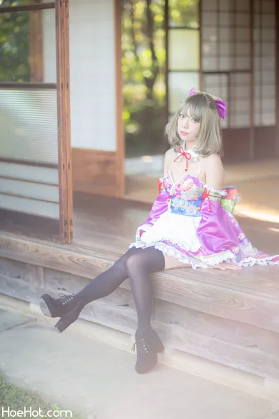 [Saki Miyamoto] [wish my love] 優艶の花尽し nude cosplay leaked 496764