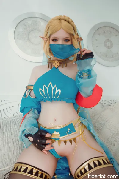 Lada Lyumos - Zelda nude cosplay leaked 84370