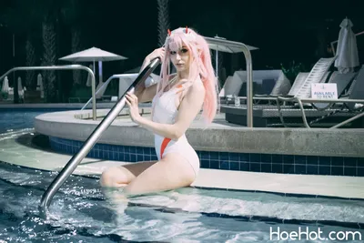 Purrblind - Zero Two nude cosplay leaked 420635