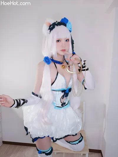 [Yuki亭] バニラちゃん💙 (ネコぱら) nude cosplay leaked 397979