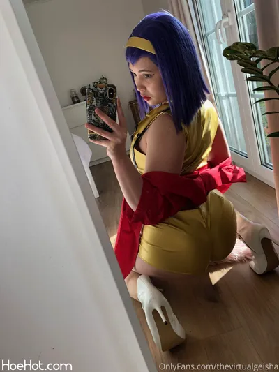 Virtual Geisha - Faye Valentine nude cosplay leaked 342681