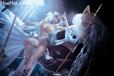 [秋和柯基] 波塞冬 Poseidon nude cosplay leaked 159006