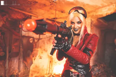 Alex Zedra - Harley Quinn nude cosplay leaked 22504