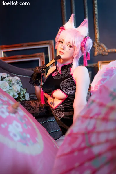 Ying Tze - Tamamo Vitch nude cosplay leaked 611677