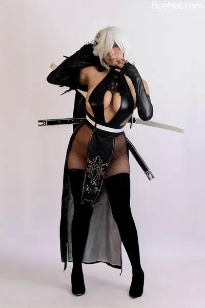 Marinyaaaa - 2B nude cosplay leaked 212688