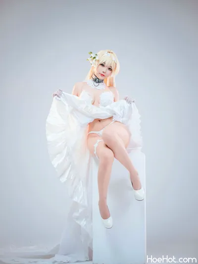 七七娜娜子 - 雪拉 nude cosplay leaked 329675