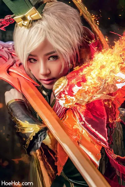 Arena of Valor Cosplay Betterfly The Phoenix nude cosplay leaked 382127