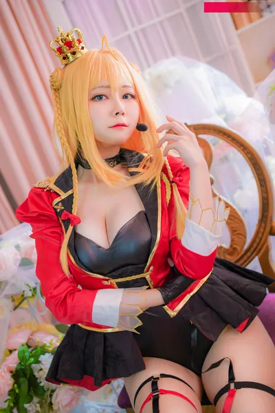 Arty Huang - Nero nude cosplay leaked 16699