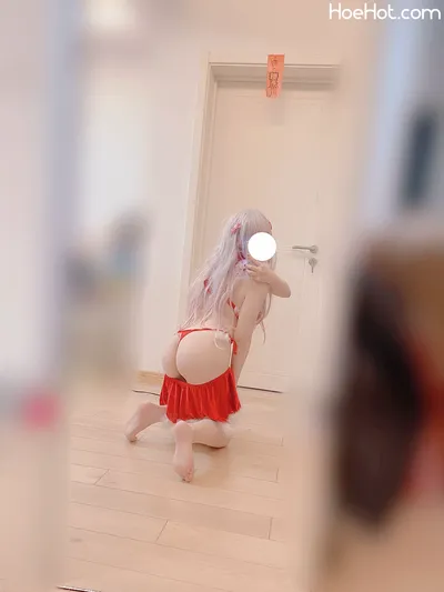 茶酒 - 圣诞纱雾 nude cosplay leaked 303122