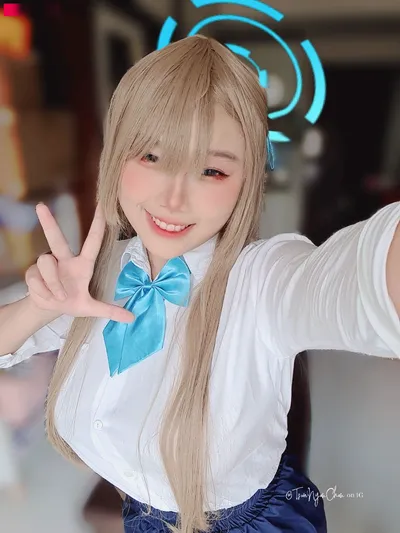 Tsunnyanchan - Asuna nude cosplay leaked 5838