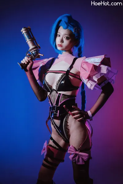 [DJAWA (Jeong Jenny)] JiNX the Bride (League of Legends) nude cosplay leaked 177230