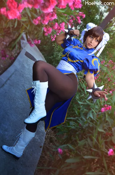 Shermie - Chun Li nude cosplay leaked 480338