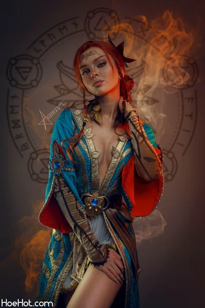 Andrasta - Triss nude cosplay leaked 332995