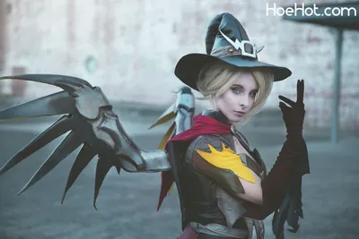 SABER - Witch Mercy nude cosplay leaked 533717