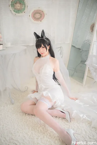 九曲Jean - 爱宕婚纱 nude cosplay leaked 493052