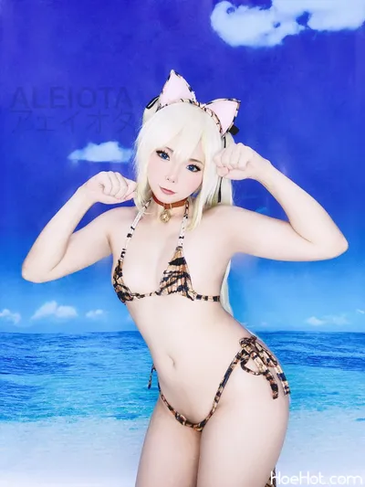 [Twitter] Aleiota @Alepeach18 nude cosplay leaked 122135