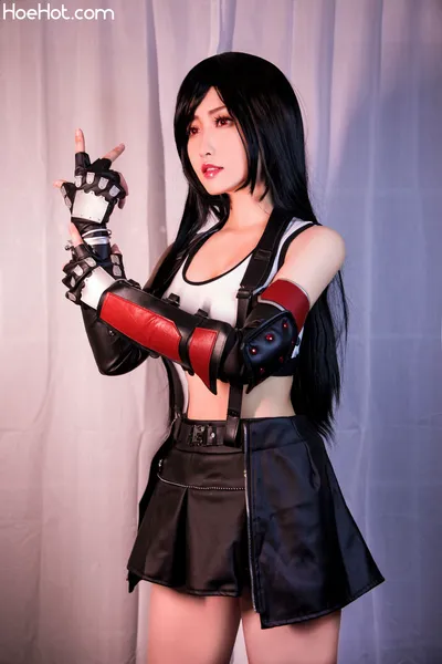 Misswarmj - Tifa nude cosplay leaked 75990