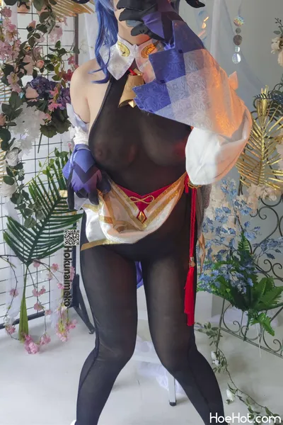 Hokunaimeko - Ganyu nude cosplay leaked 44180