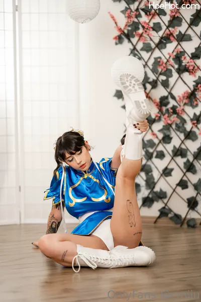 Cmiiu - Chun-Li nude cosplay leaked 344252