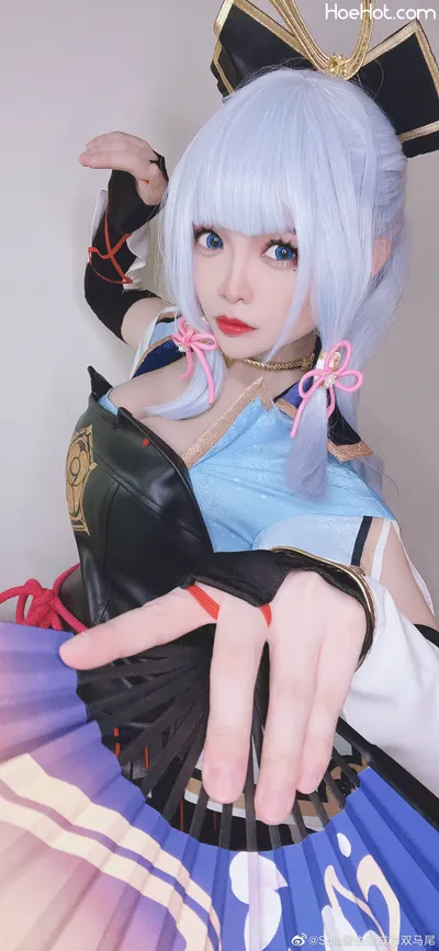 Sola - Ayaka nude cosplay leaked 496257