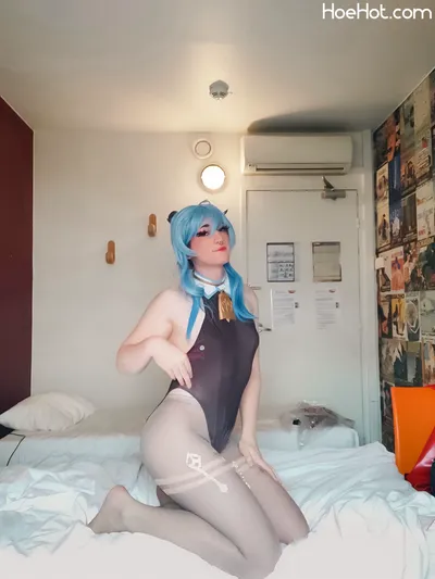 SuperbeKebab - Ganyu nude cosplay leaked 573733