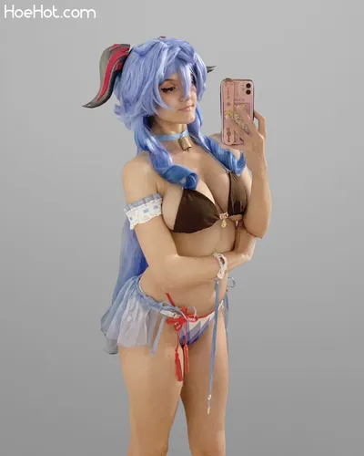 Otterother - Ganyu bikini nude cosplay leaked 53429