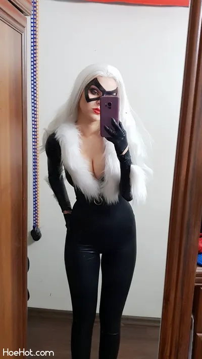 Andrasta - Black Cat nude cosplay leaked 580923