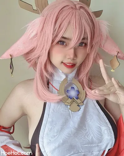 Tsunnyanchan - Yae Miko nude cosplay leaked 59400