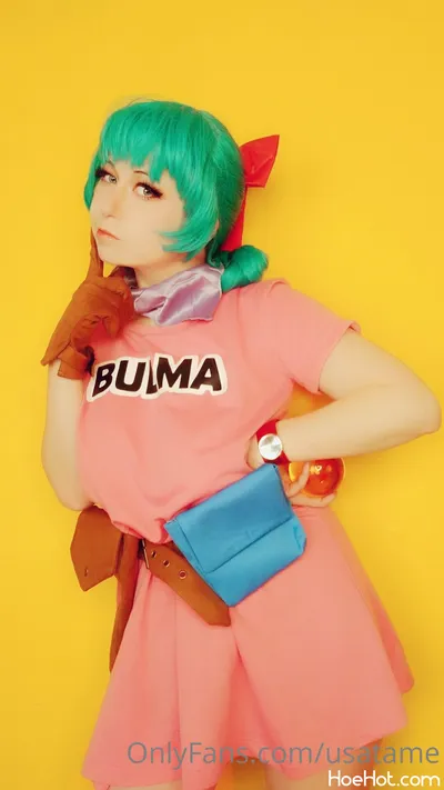 Usatame - Bulma nude cosplay leaked 533350