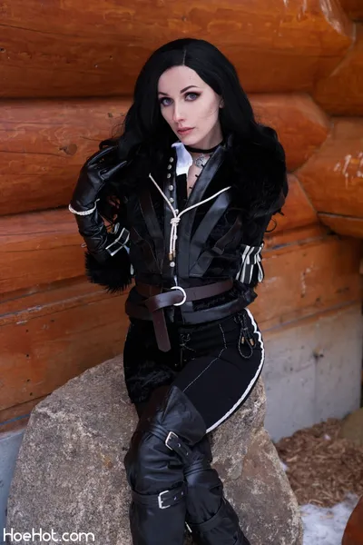 Rolyat Taylor - Yennefer nude cosplay leaked 164413