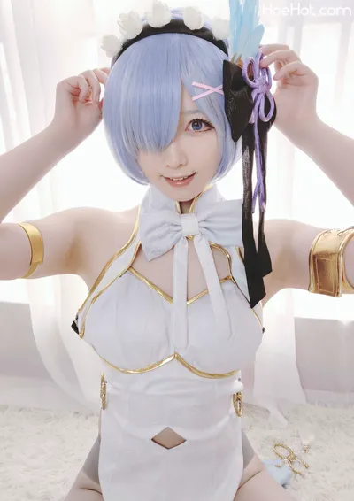 Asagiriai（愛ちゃん）- Rem nude cosplay leaked 192541