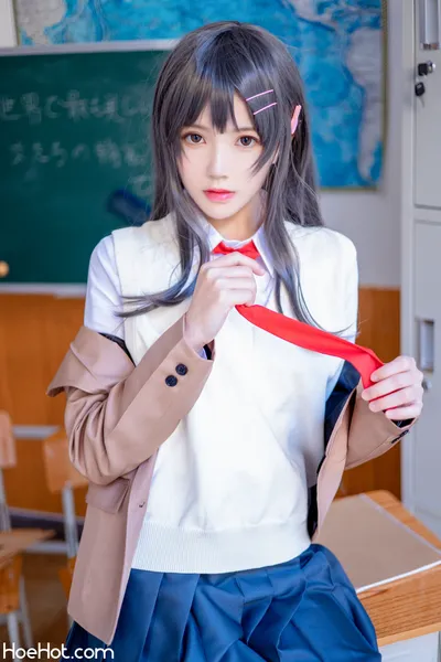 桜桃喵 - 麻衣制服 nude cosplay leaked 502392