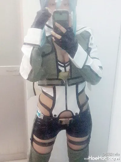 [切切celia] 朝田诗乃 Gun Gale Online nude cosplay leaked 440808