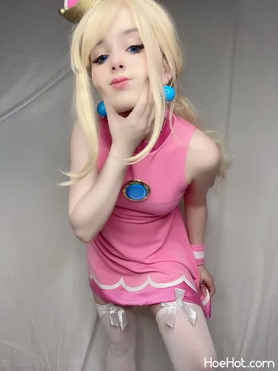 ItsCandyCloud - Princess Peach nude cosplay leaked 274507