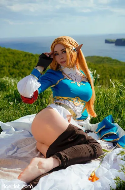 Hessakai - Zelda nude cosplay leaked 54288