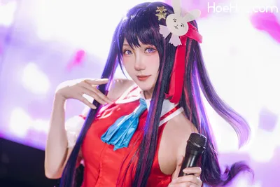 [瓜希酱]我推的孩子 星野爱 nude cosplay leaked 127551