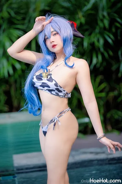 Smile Bibison - Ganyu nude cosplay leaked 61756