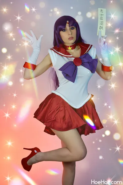 Giada Robin - Sailor Mars nude cosplay leaked 224127