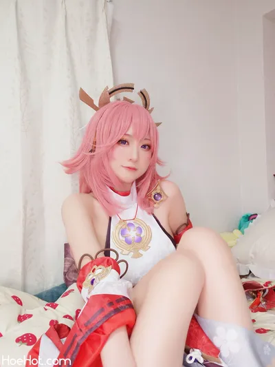 [Yuki亭] 🌸八重神子🌸 nude cosplay leaked 504604