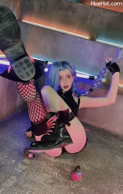 Aleksandra Bodler / Caterpillarcos - Jinx nude cosplay leaked 497552