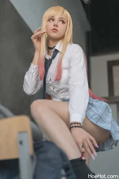 Shirogane-sama - Marin Kitagawa nude cosplay leaked 469537