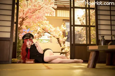 G44不会受伤 - Iroha Natsume (Blue Archive) nude cosplay leaked 334100