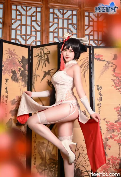 Halo酱 - 碧蓝航线 高雄 nude cosplay leaked 48427